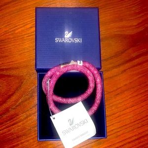 Swarovski Star Dust Wrap Bracelet